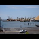 Der Hafen von Portland war also Ziel der vielen Holztransporte